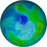 Antarctic Ozone 1991-04-17
